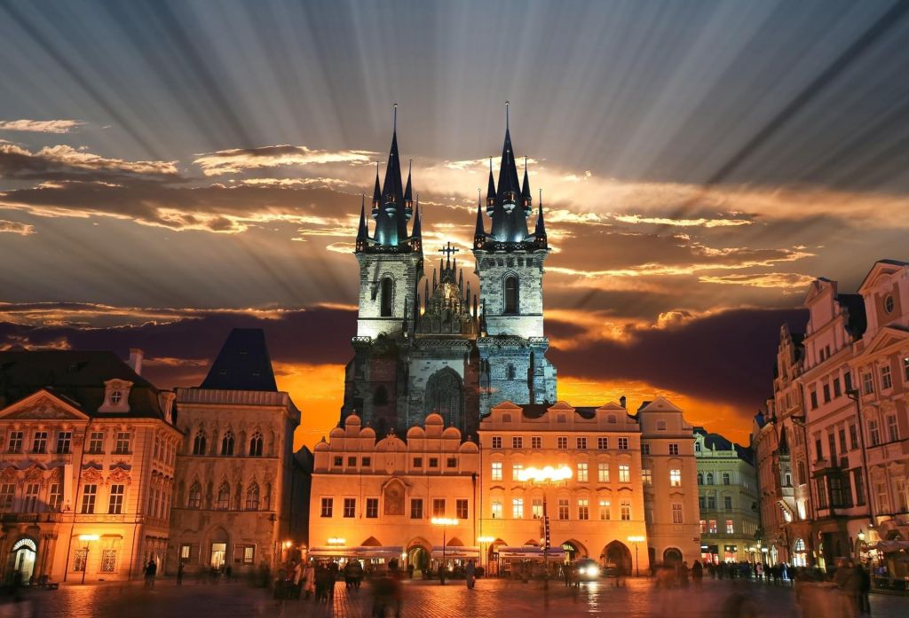 Centre historique de Prague