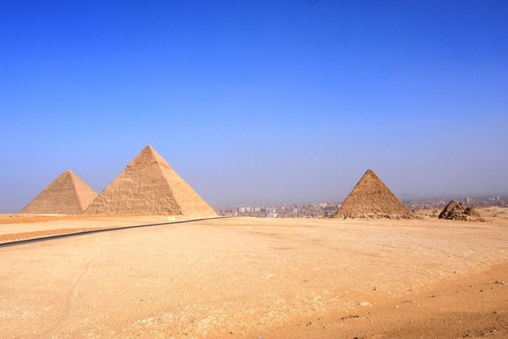 Pyramides de Guizeh