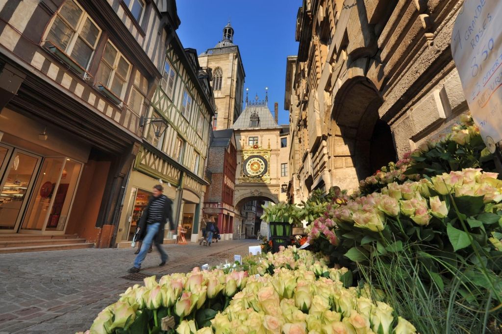 Urban plan Rouen France pdf