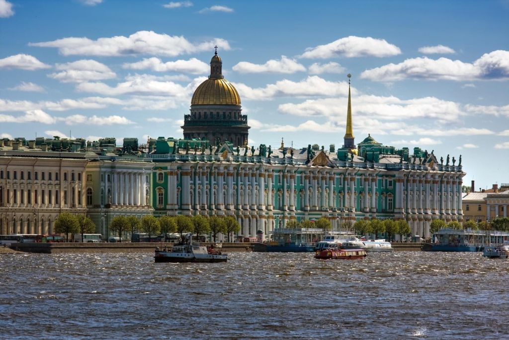 SaintPétersbourg capitale des Tsars de Russie