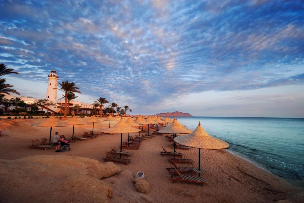 Soleil à Sharm el Sheikh