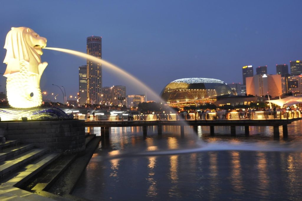 La bouillonnante Singapour