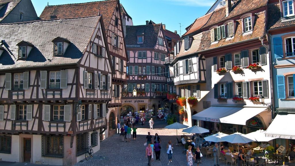 Visite de Strasbourg