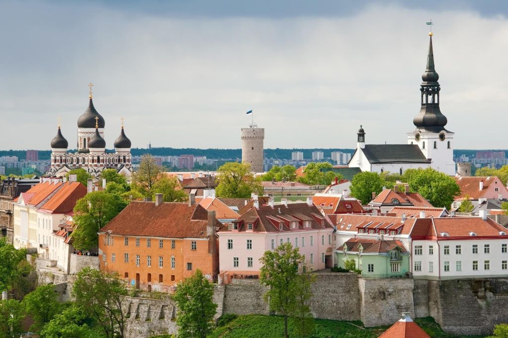 Centre historique de Tallin