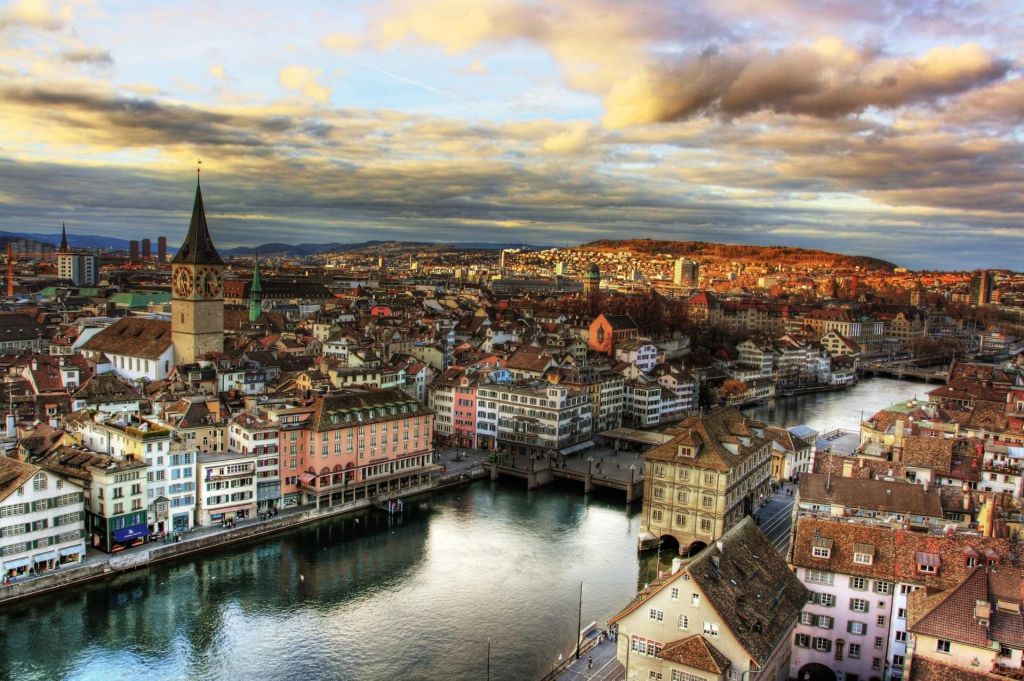 Visite de Zurich