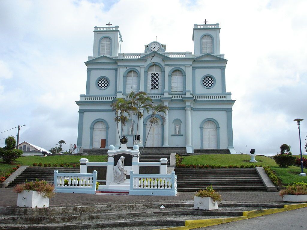 Église de SainteMarie Martinique