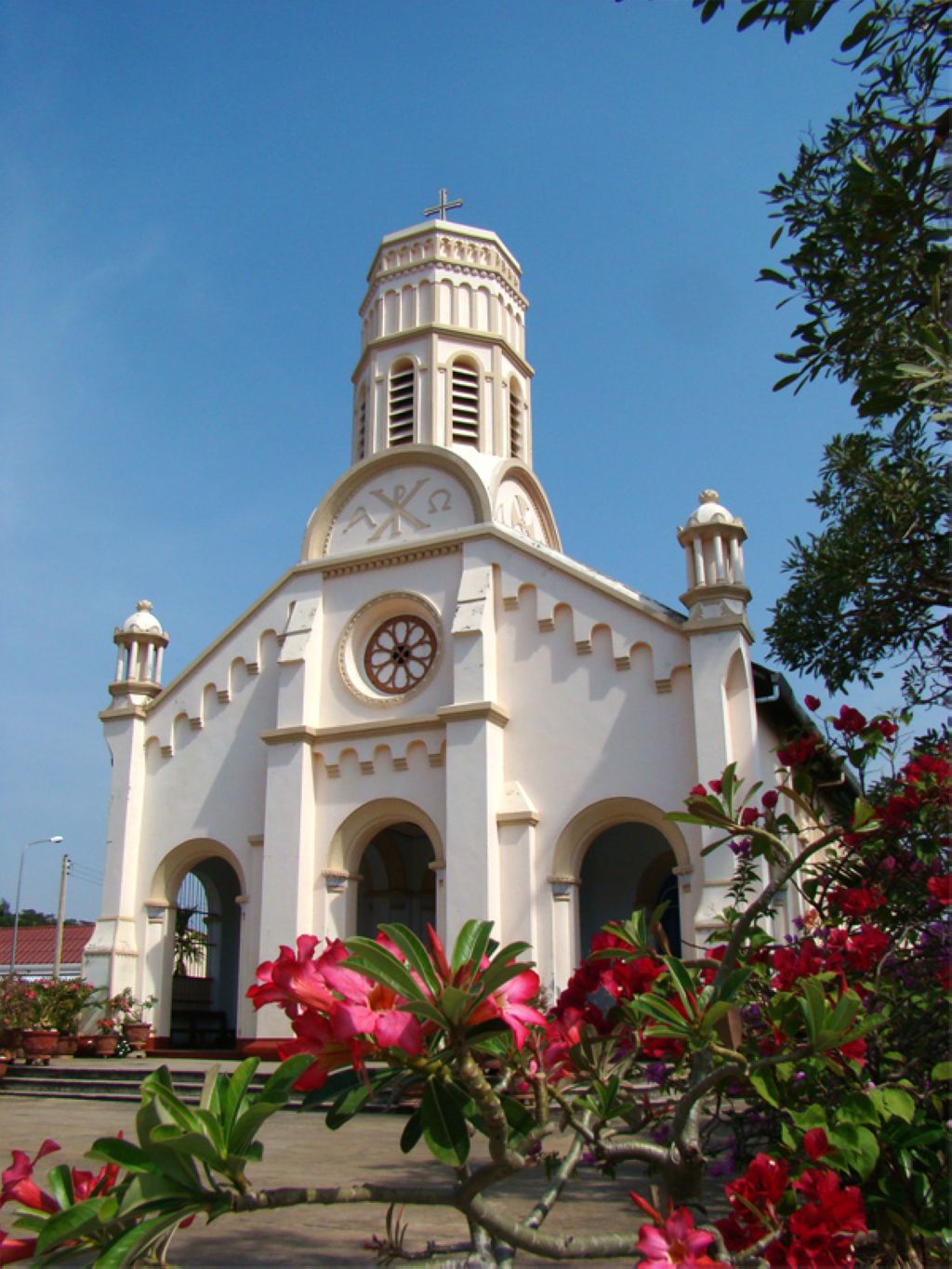 St Teresas Catholic Church Savannakhet Laos