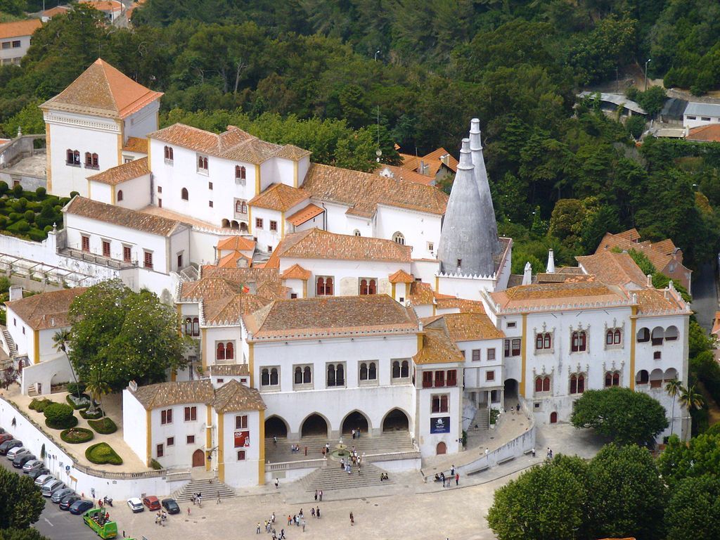 Ancien palais royal de Sintra