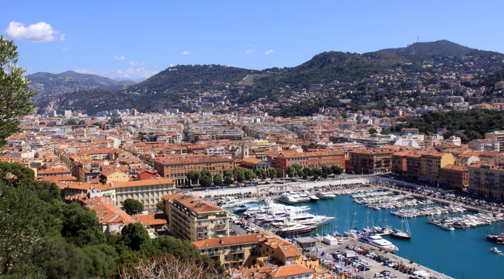 Nice Harbour Port