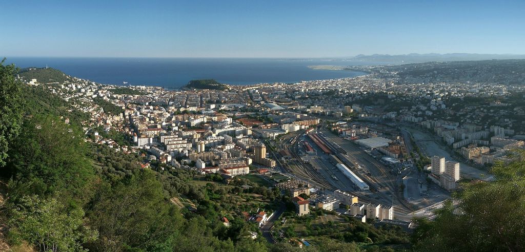 Nice from Côte dAzur Observatory