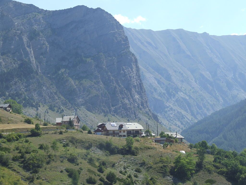 HautForest de la commune des Orres HautesAlpes  France
