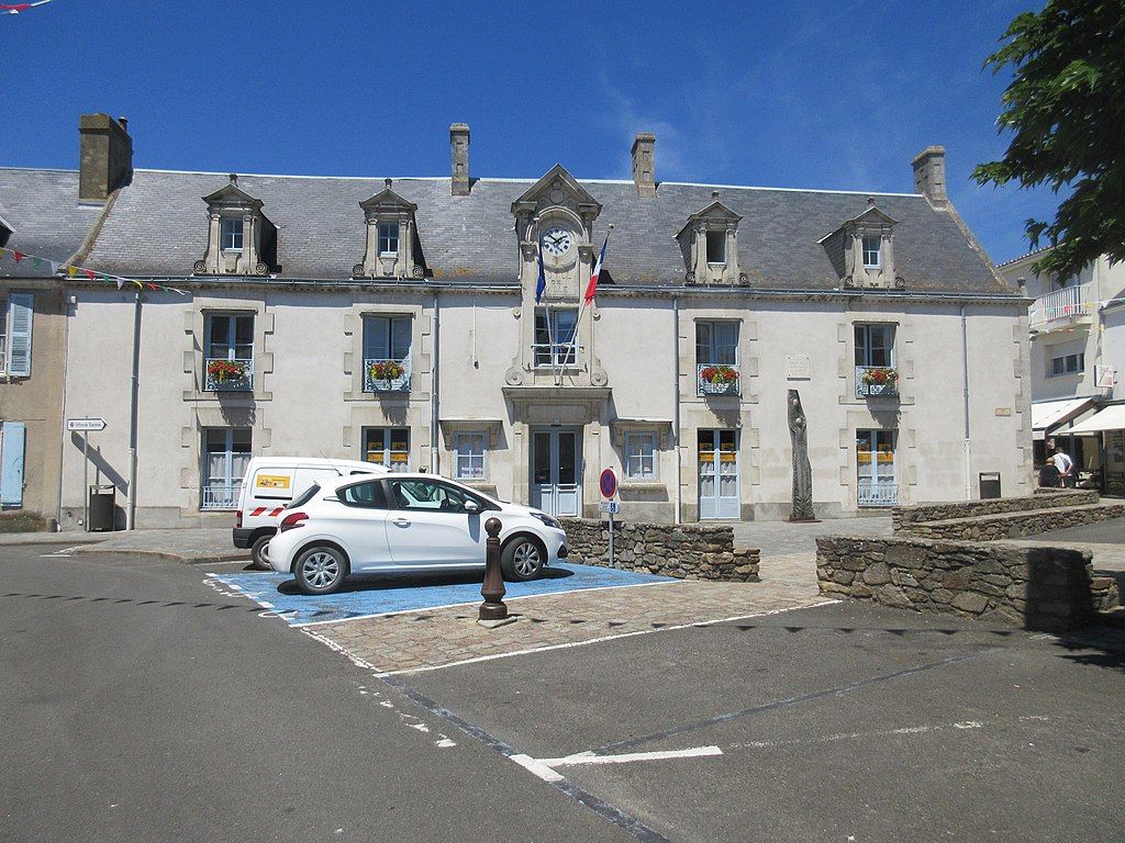 Mairie de NoirmoutierenlÎle