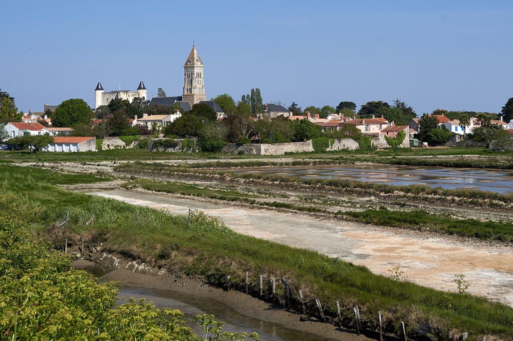 Noirmoutier en lIle  Vue générale