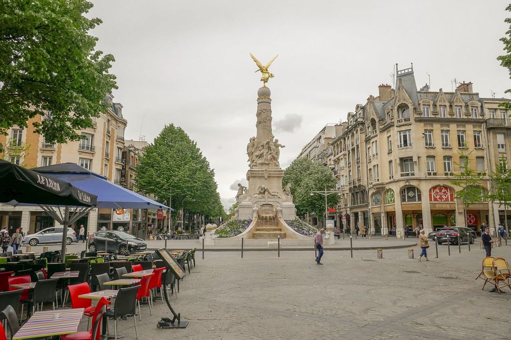 La Fontaine Subé Reims France