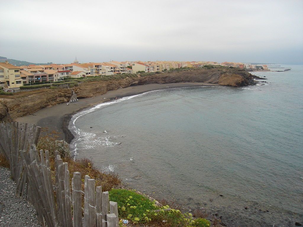 Cap dAgde Hérault  Plage de la GrandeConque