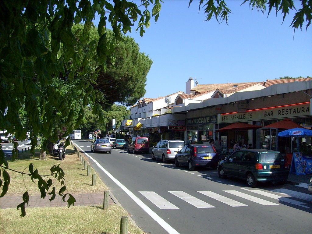 Commerces à La Palmyre