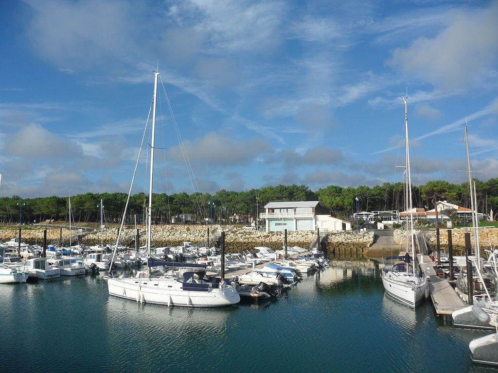 La Palmyre le port