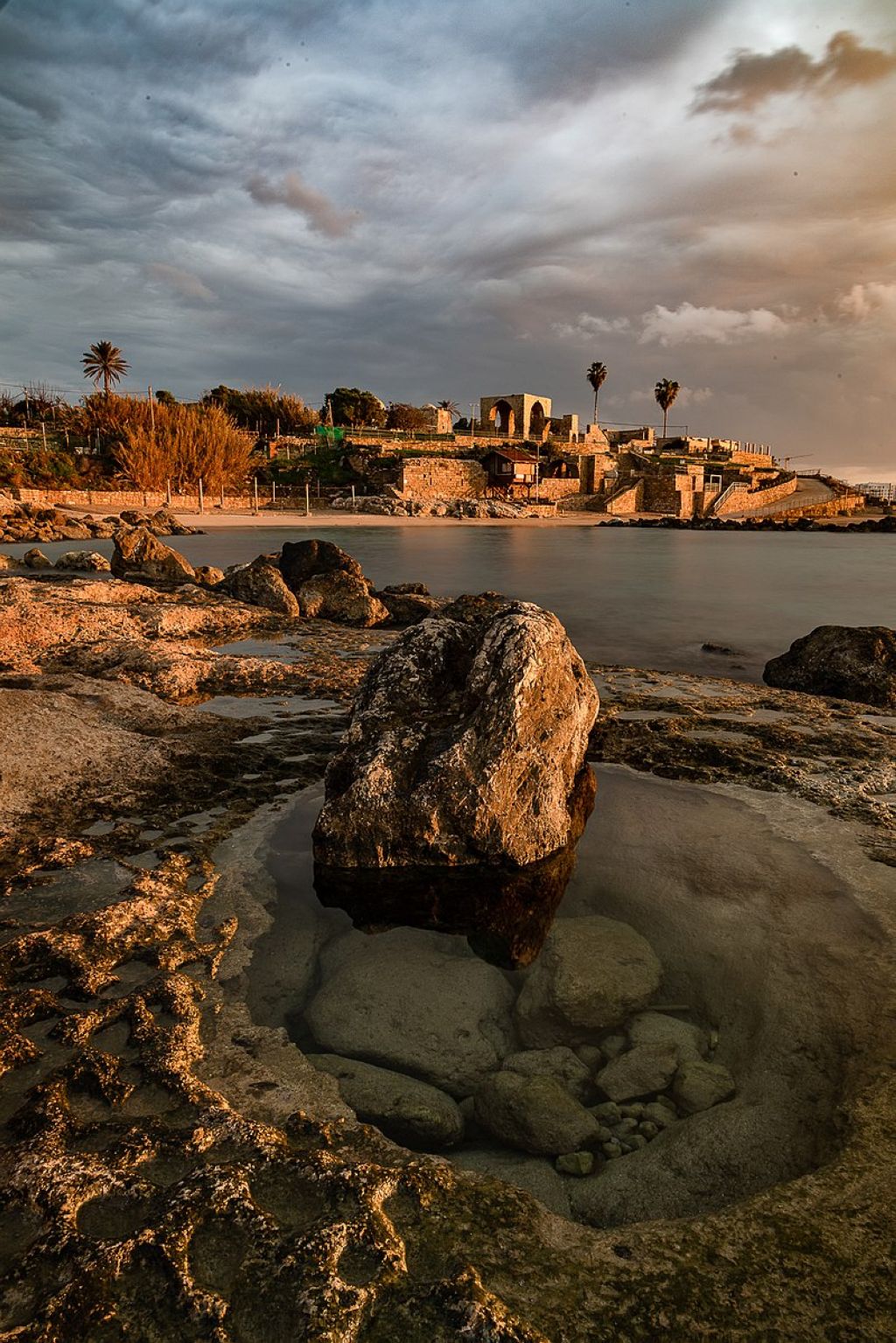 Parc national dAchziv en Israël