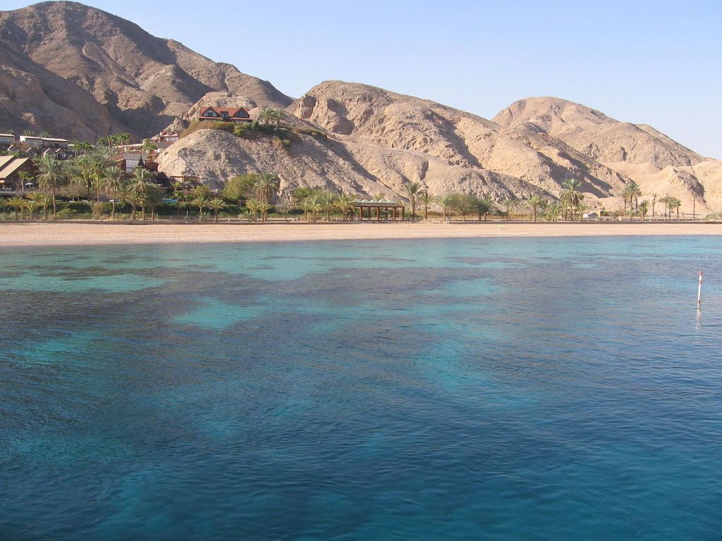 Gulf of Eilat israel