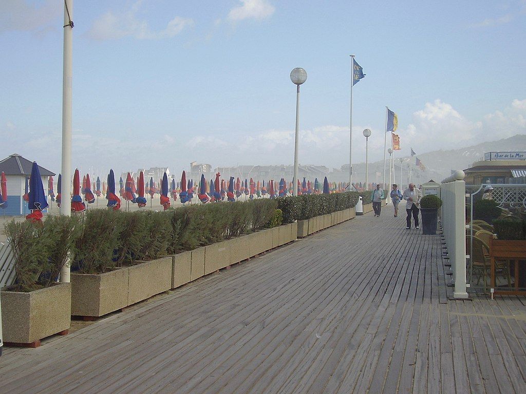 Les planches de Deauville