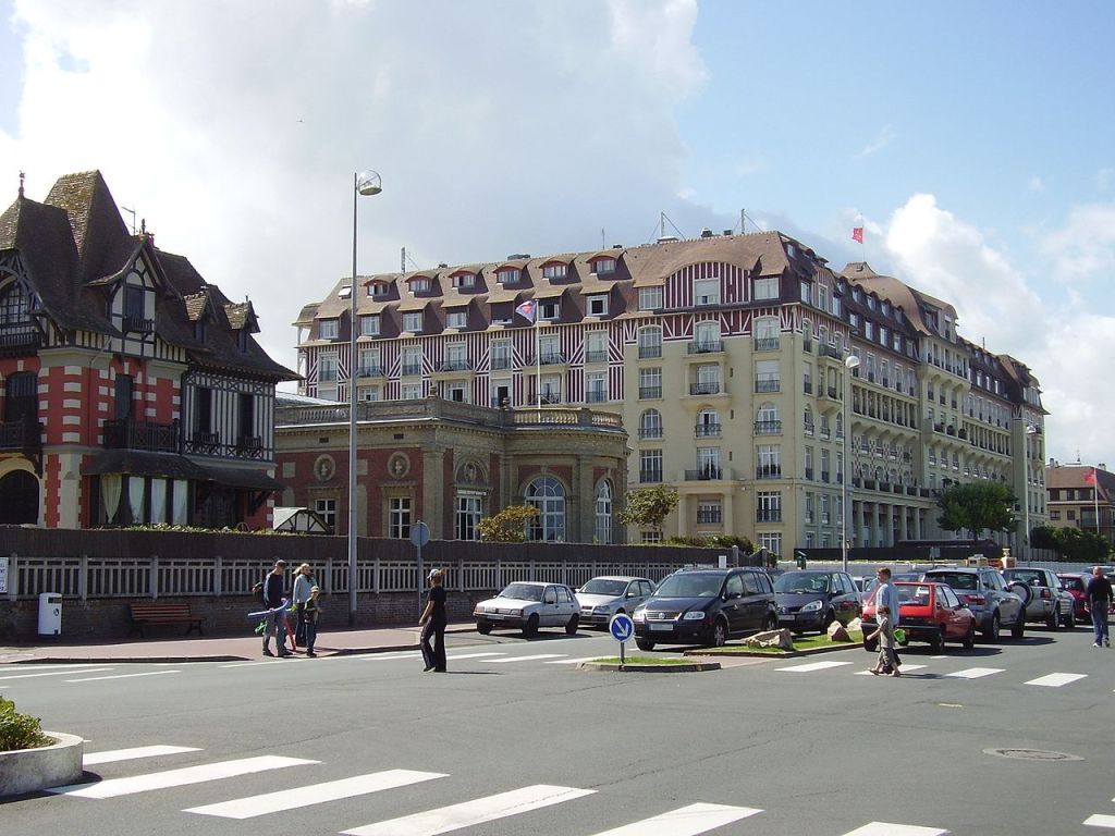Hôtel Royal à Deauville France Calvados
