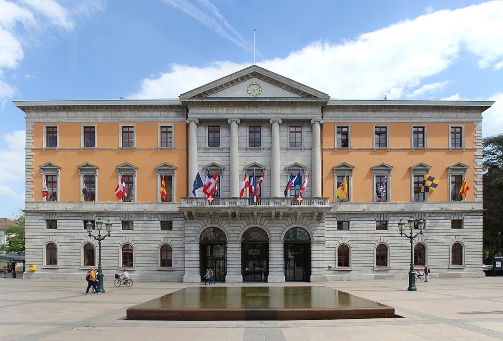Hôtel de ville dAnnecy