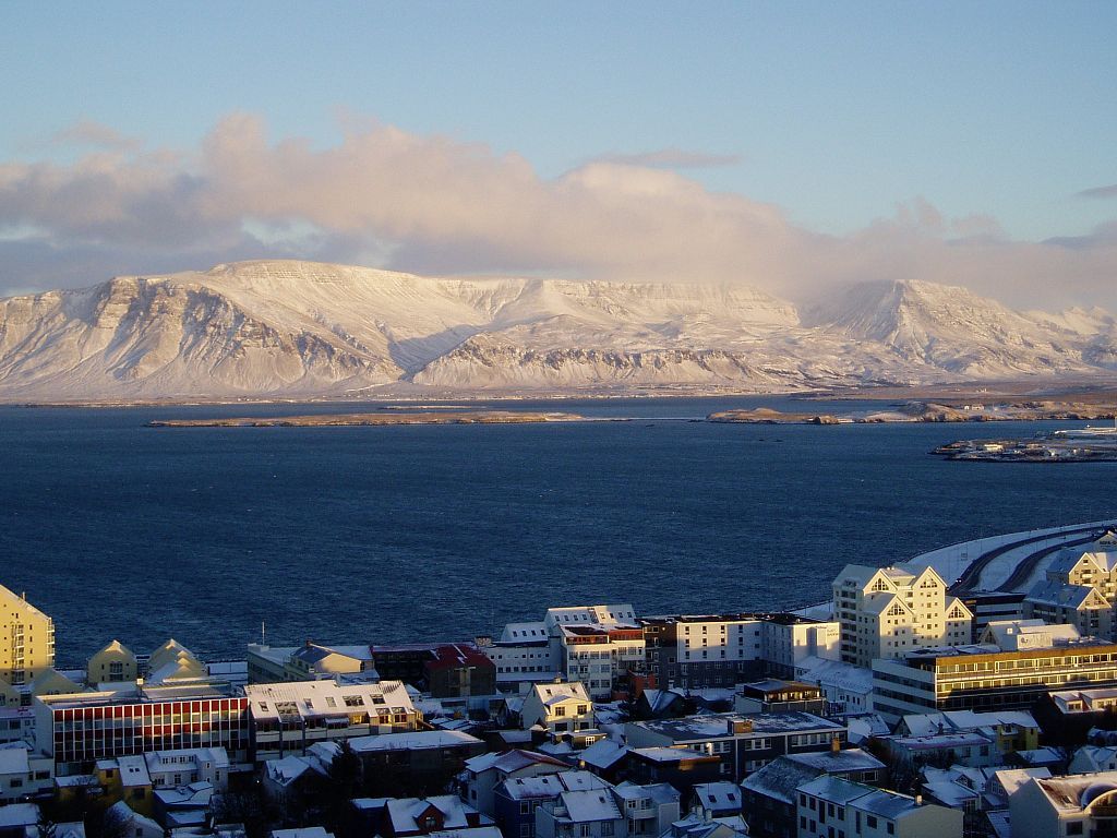 Reykjavik and Faxafloi