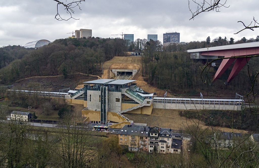 Gare de PfaffenthalKirchberg