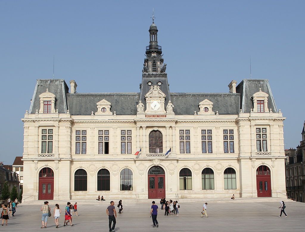 Hôtel de ville de Poitiers
