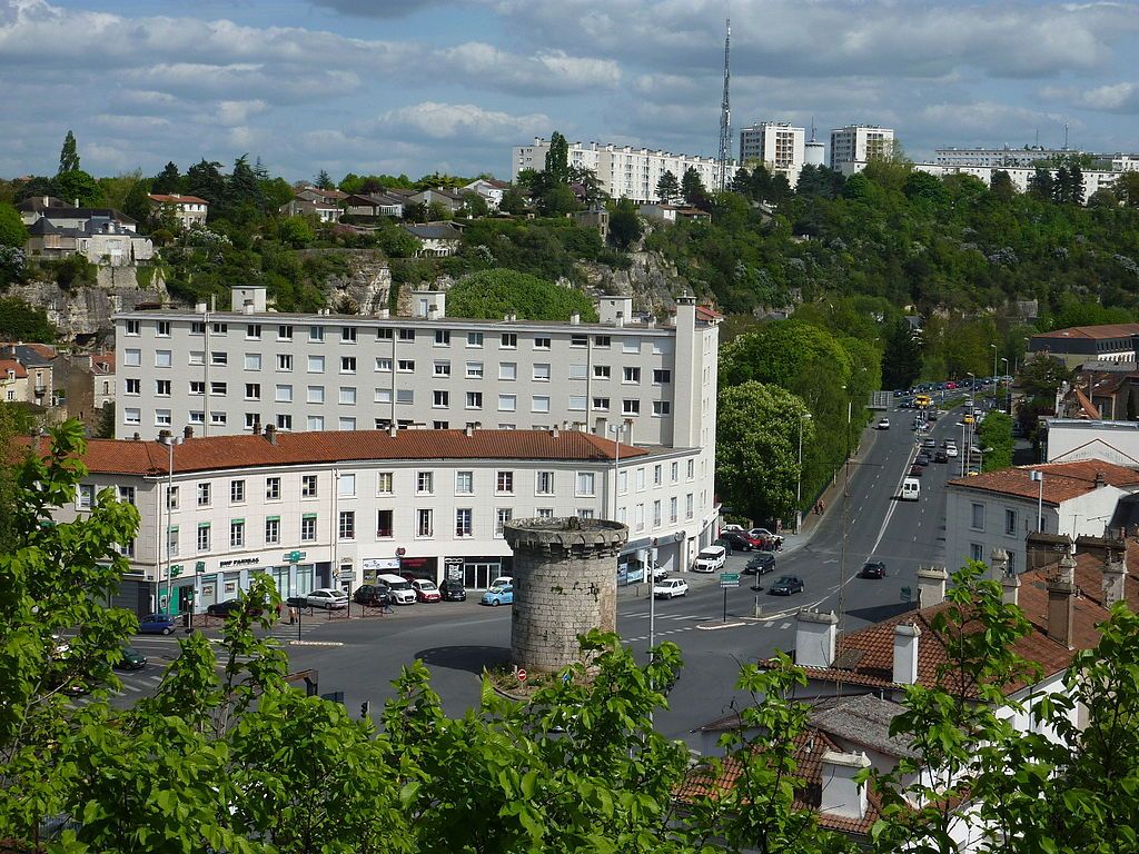 Porte de Paris de Poitiers