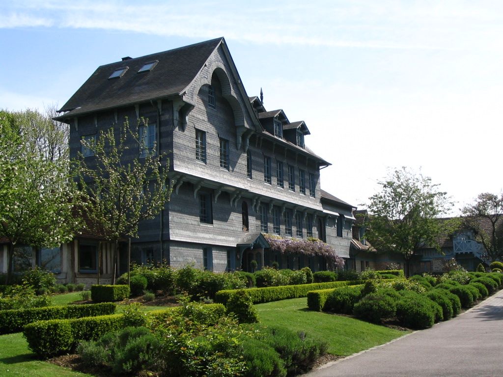 La ferme SaintSiméon à Honfleur en France