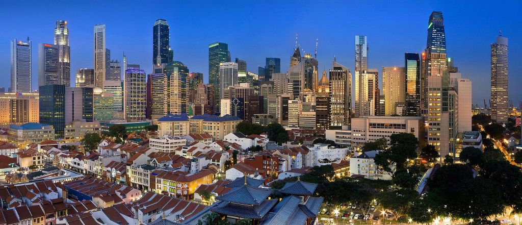 The Singapore Skyline v3