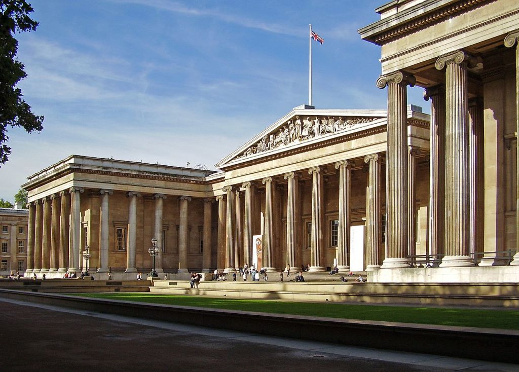 Le British Museum à Londres