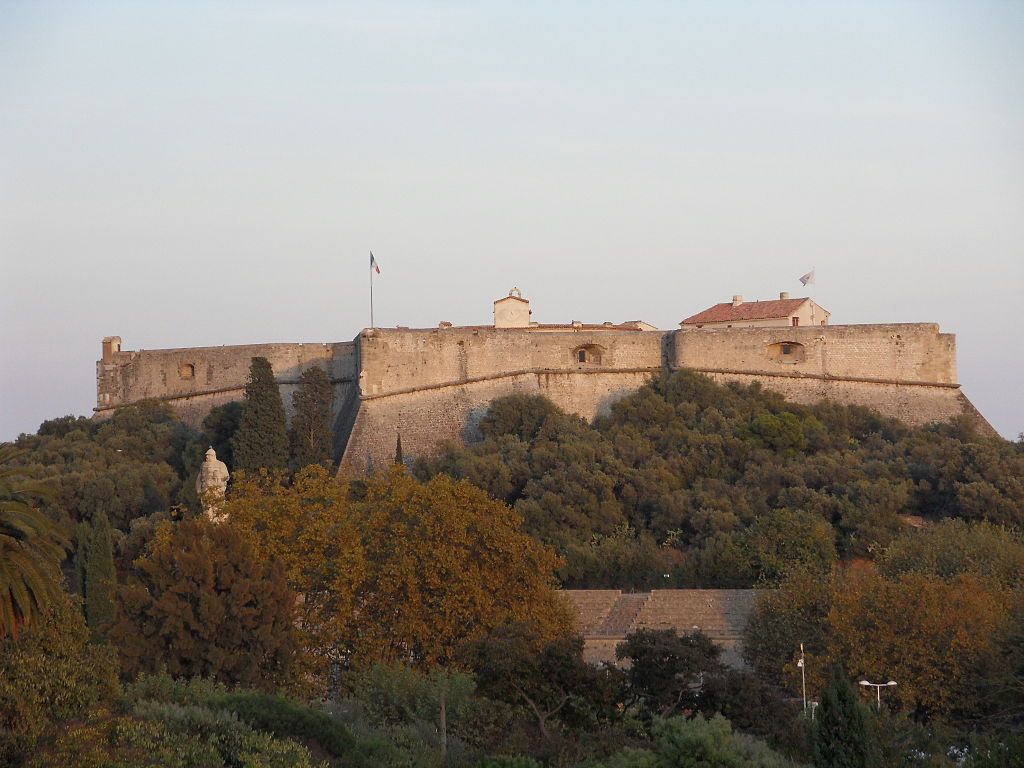Fort carré Antibes France