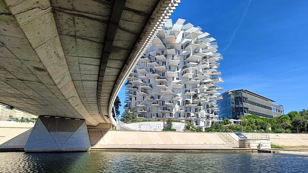 LArbre Blanc et le Lez à Montpellier