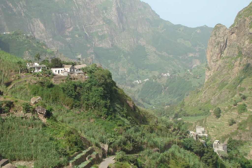 La vallée de Paul sur lîle de Santo Antão