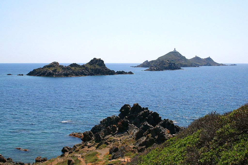 Ajaccio France lArchipel des Sanguinaires