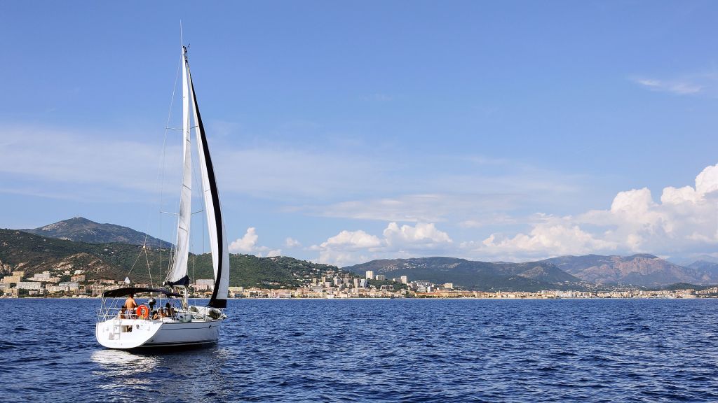 La baie dAjaccio