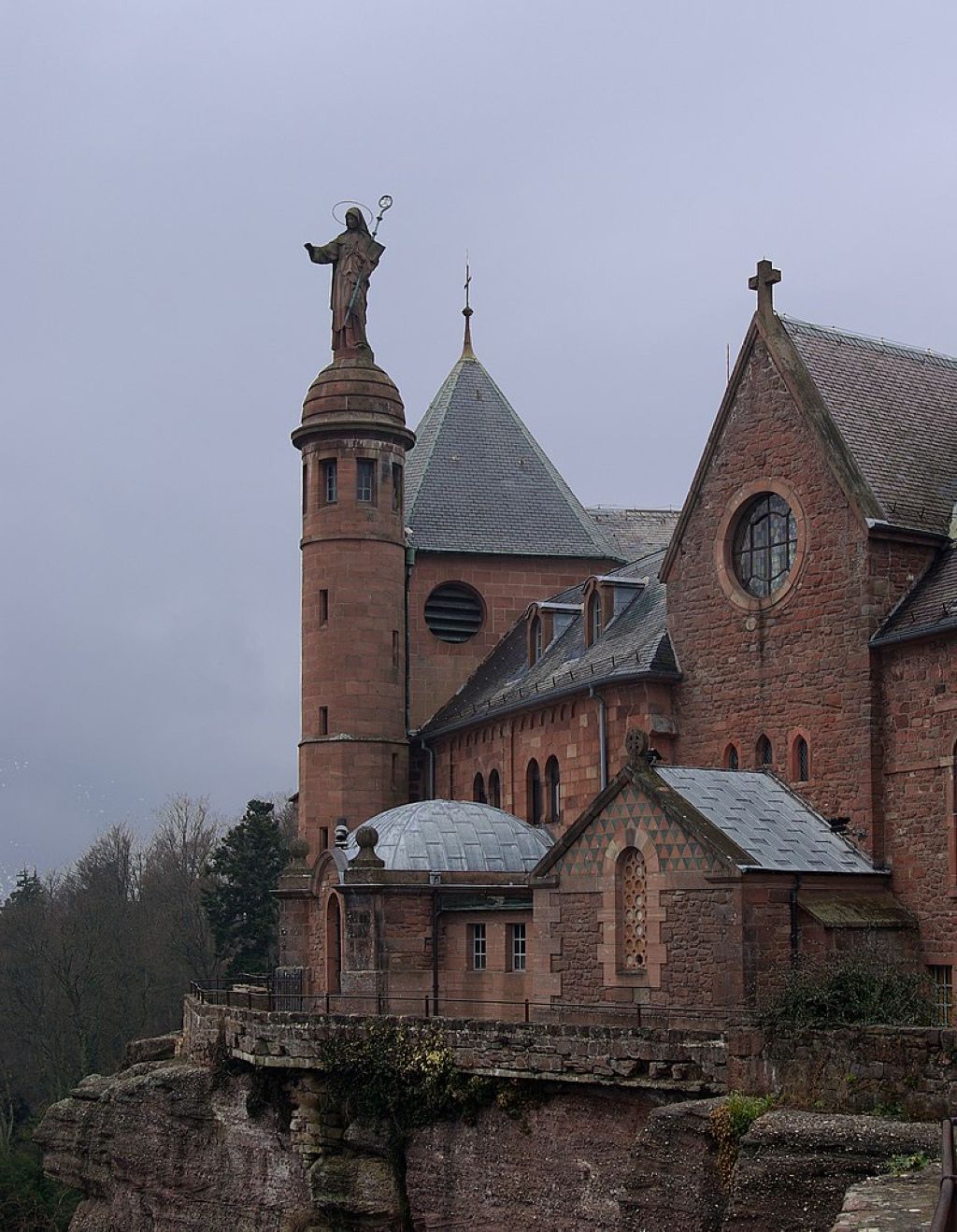 Le monastère du mont SainteOdile