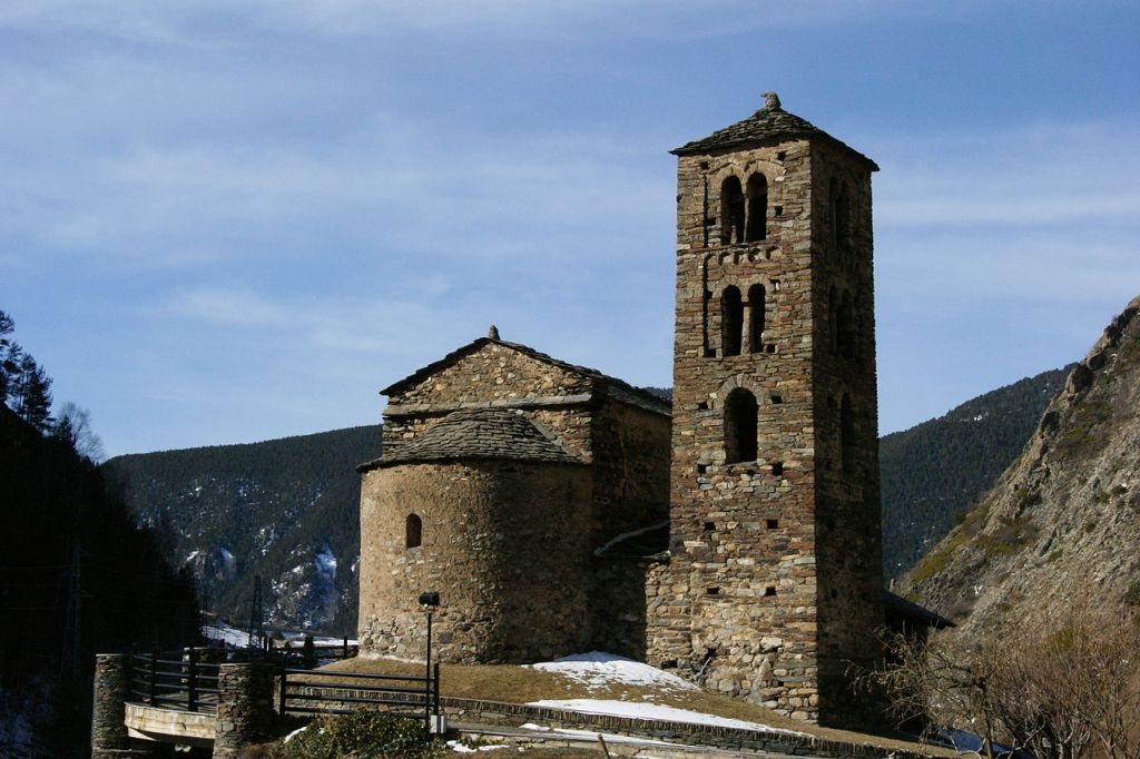 Léglise Sant Joan de Caselles