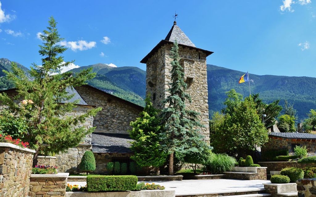 La Casa de la Vall qui abrite le parlement andorran