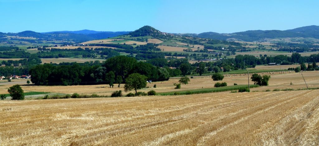 La Limagne dIssoire vers AulhatFlat