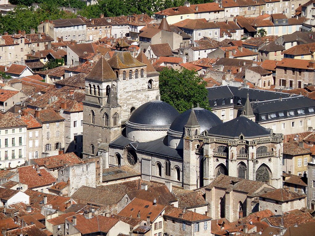 Cahors Vue générale