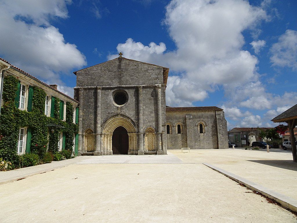 Île dOléron 2019 Église de SaintGeorgedOléron