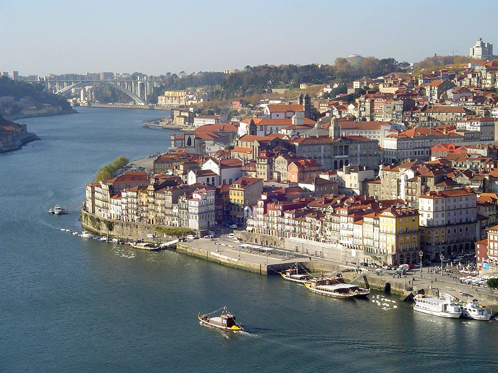Ribeira  Arrábida Bridge
