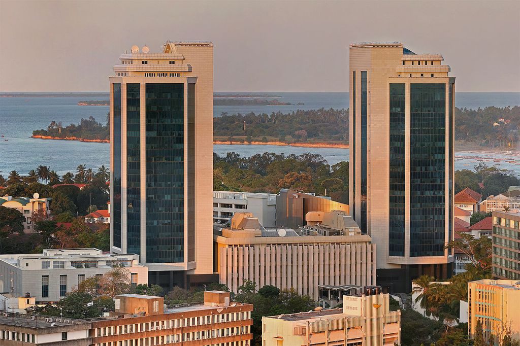 Banque de Tanzanie à Dar es Salam