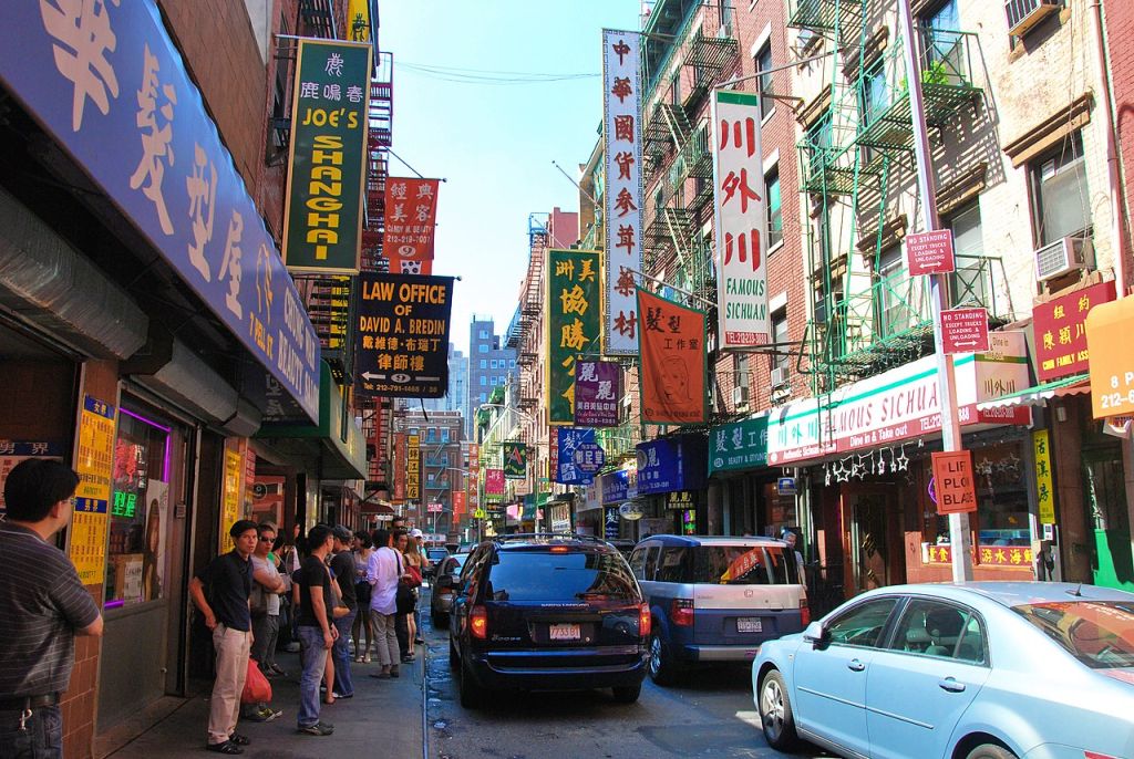 Quartier de Chinatown
