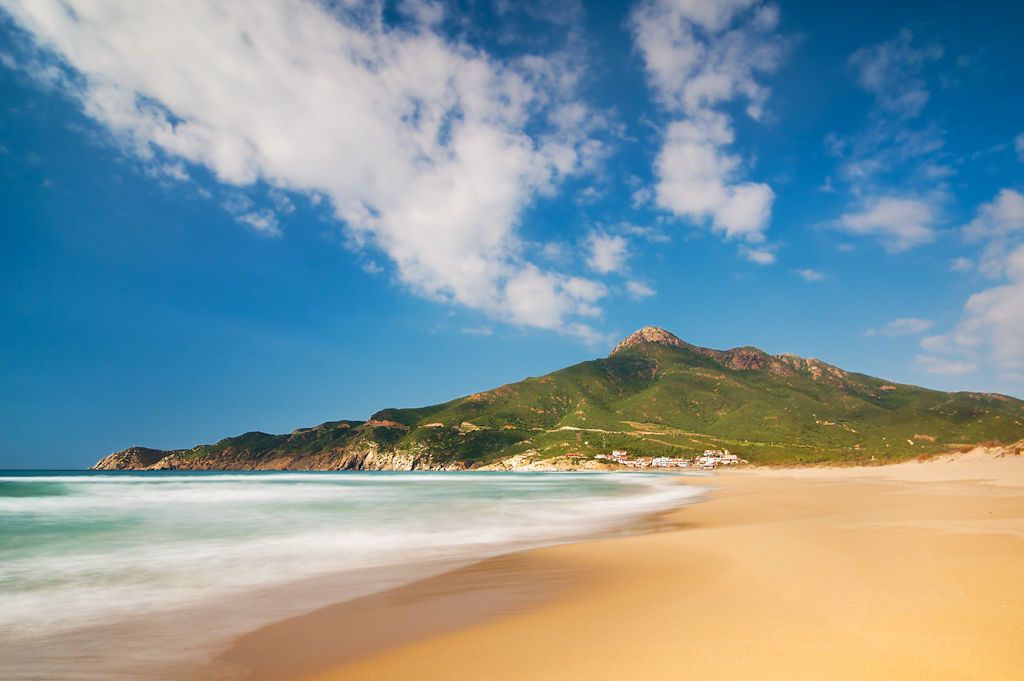 Plage de Portixeddu FluminimaggioreBuggerru
