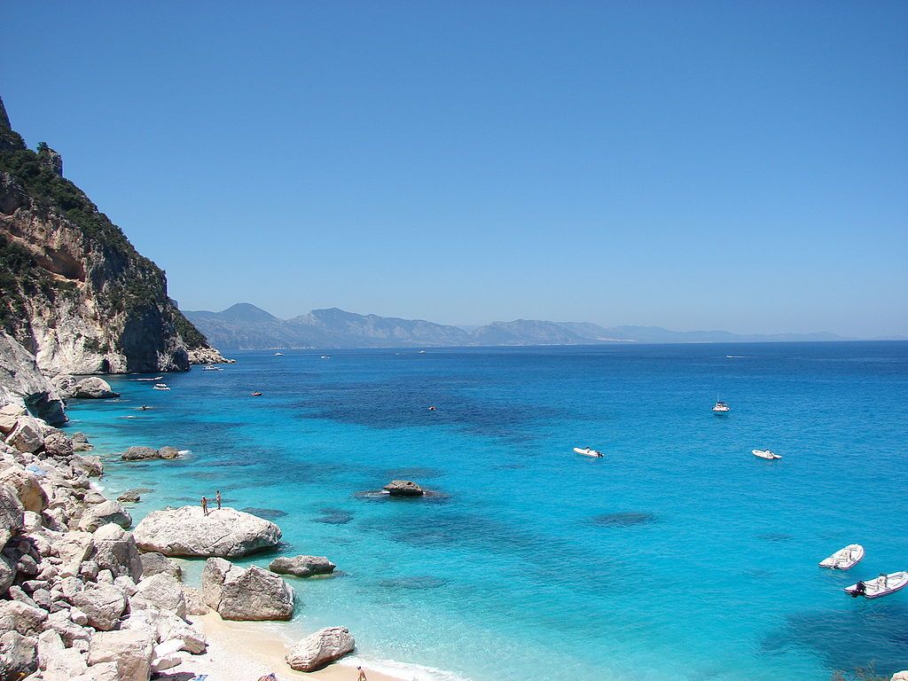 Côte est de lîle Cala Goloritzé