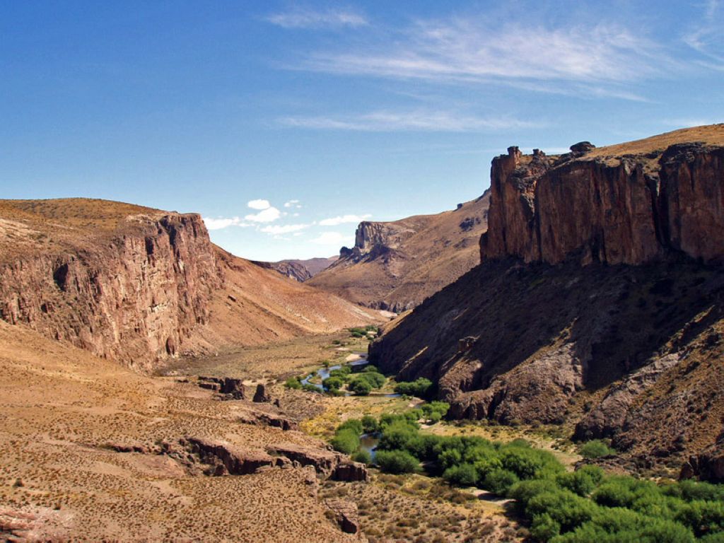 Canyon du Río Pinturas Santa Cruz